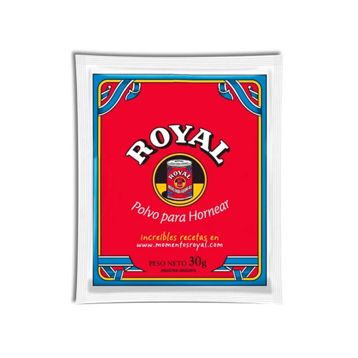 Polvo para Hornear ROYAL Display 16 Sobres 