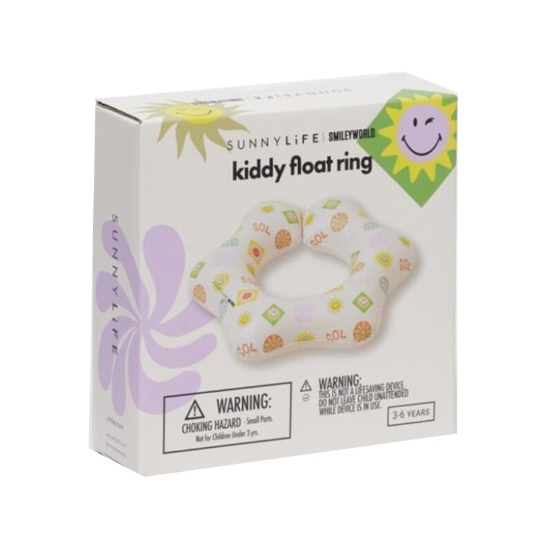 Aro inflable Sunny life Smiley World Aro inflable Sunny life Smiley World