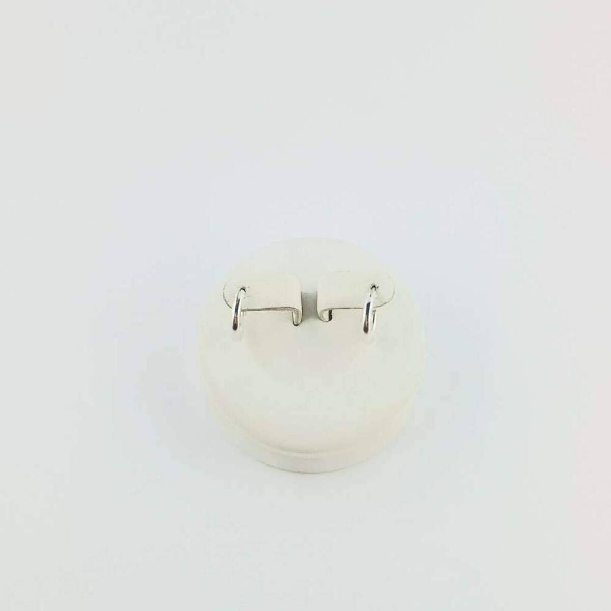 Par de aros de plata - 925 