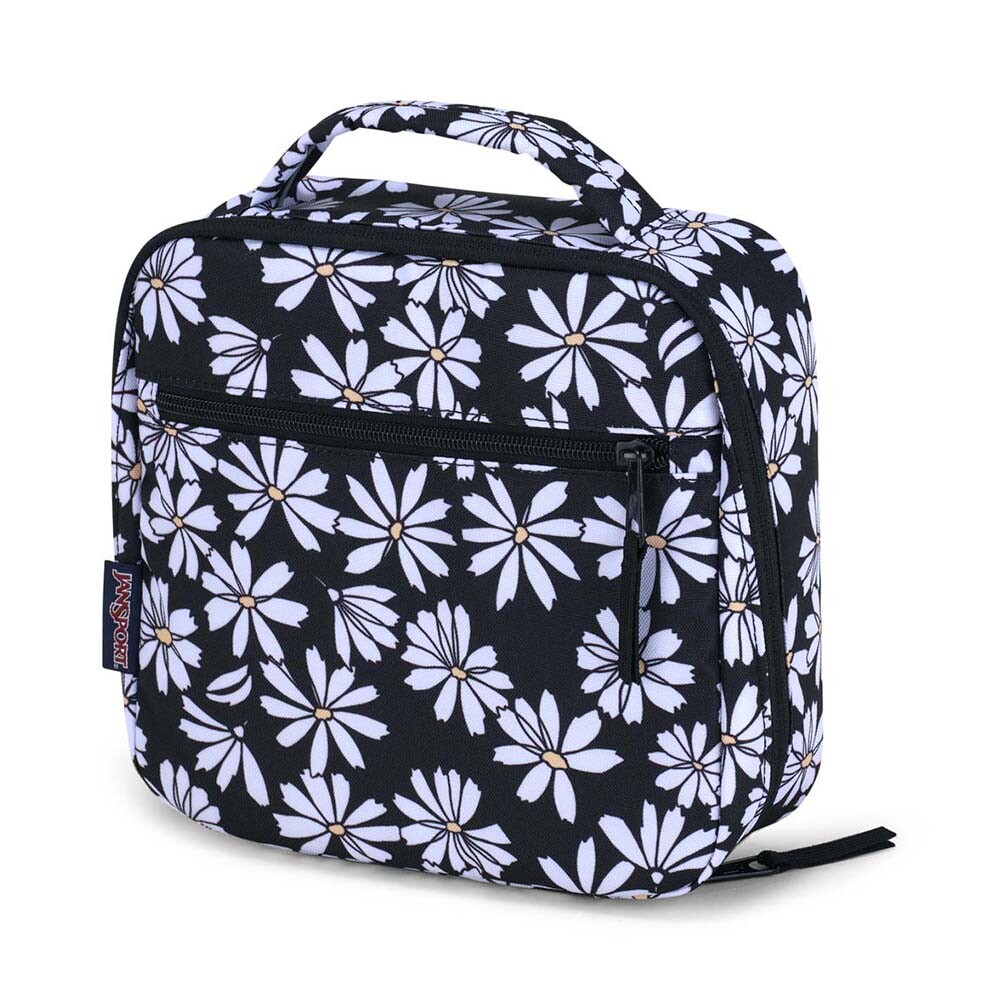 Lonchera Térmica Lunch Break Punk Pansies Black