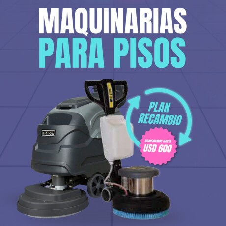 Máquinas para Piso Máquinas para Piso