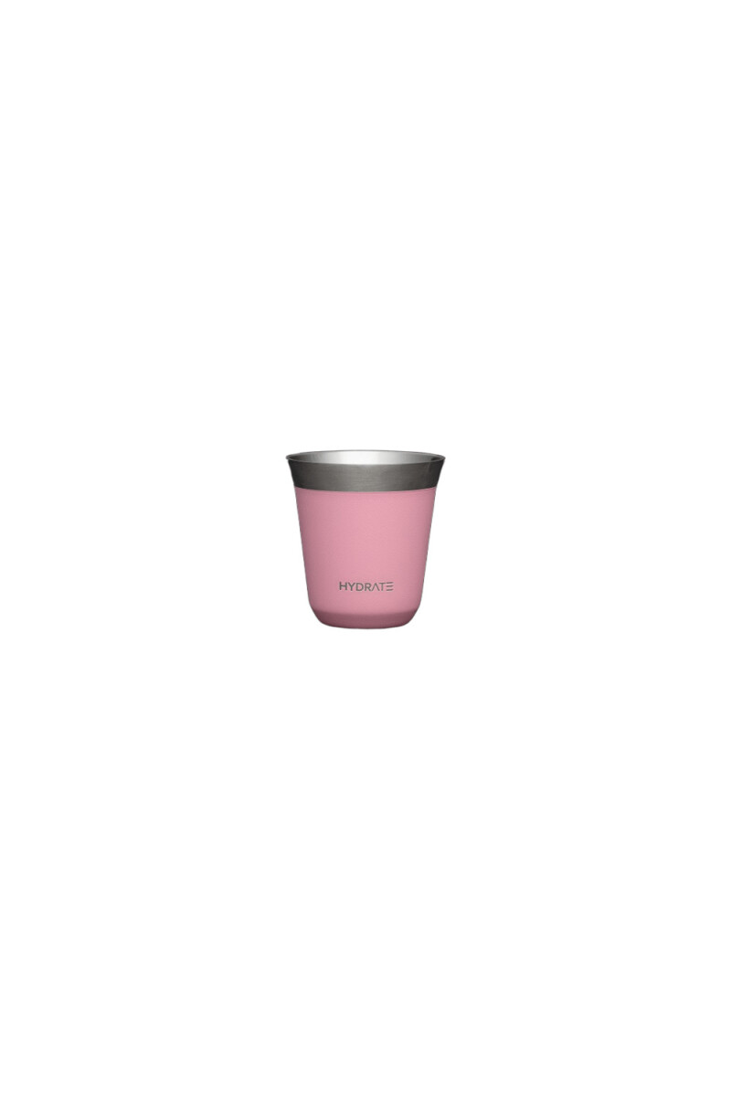 TAZA HYDRATE ESPRESSO 160ML ROSA PASTEL