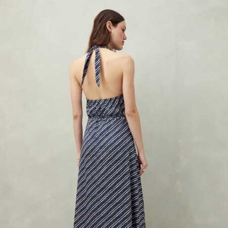 VESTIDO PIXAR Azul Marino