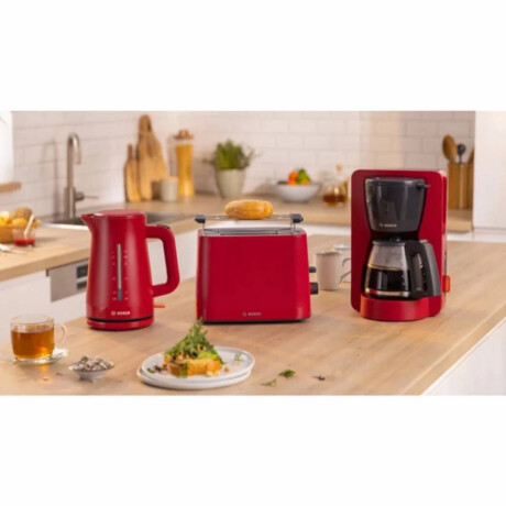 Tostadora Bosch TAT3M124 MyMoment Rojo TAT3M124