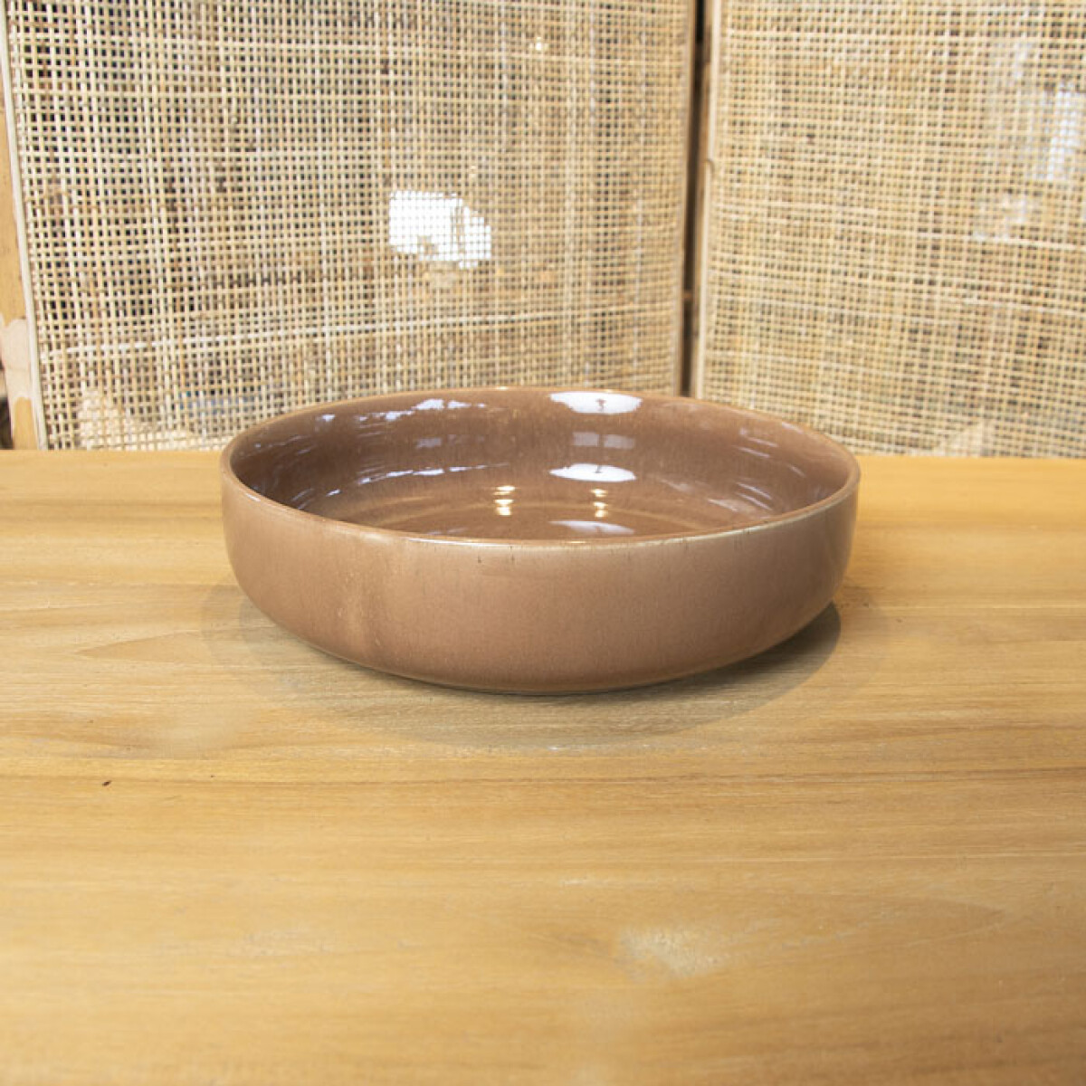 Bowl Ceramica Marrón 