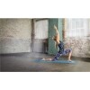 Colchoneta Yoga Mat 4mm Negra Reebok Verde Agua