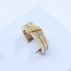 Anillo En Oro 18K De 2 Colores Anillo En Oro 18K De 2 Colores