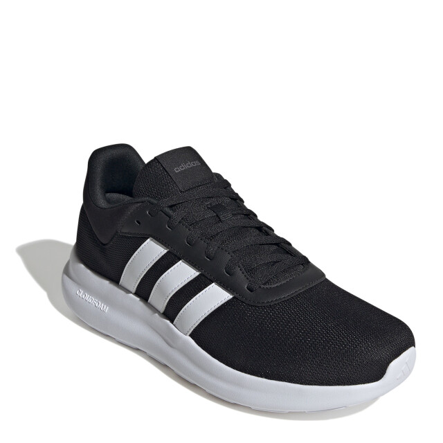 Championes de Hombre Adidas Lite Racer 4.0 Negro - Blanco