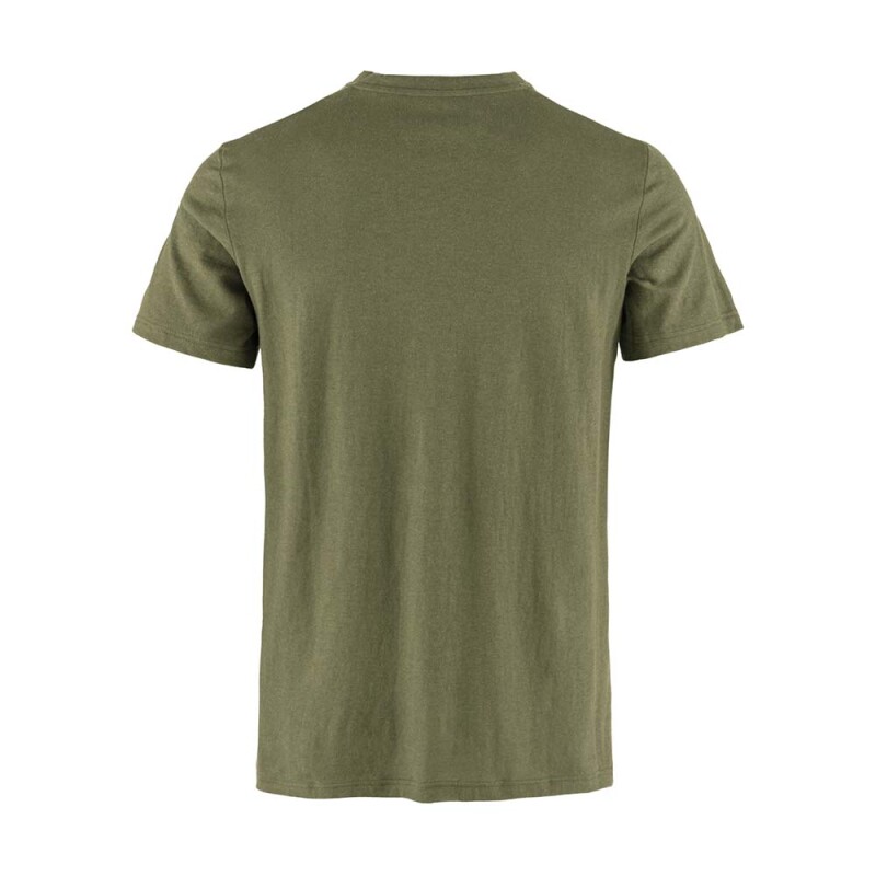 Polo Fjallraven Hemp Blend T-shirt M Hombre Green