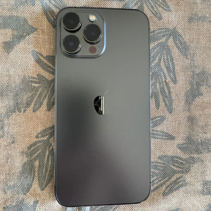 iPhone 13 Pro Max 256GB - Graphite iPhone 13 Pro Max 256GB - Graphite