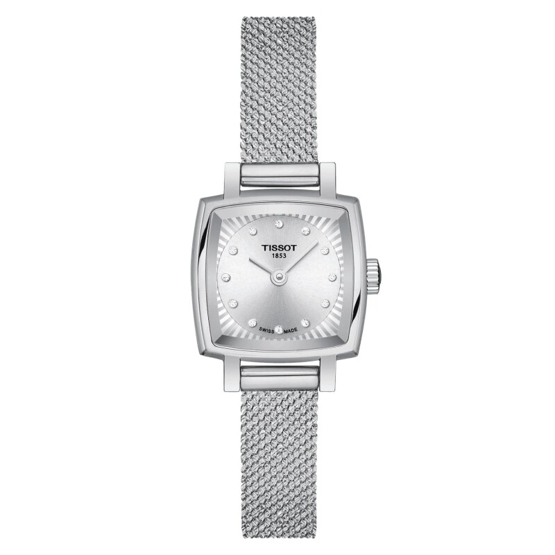 Reloj Tissot Love Square para mujer en acero T0581091103600 Reloj Tissot Love Square Para Mujer En Acero T0581091103600
