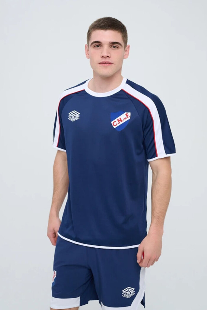 Remera Umbro ProTraining Active 191054M-001 Azul