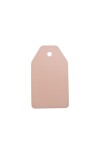 Tag rectangular liso 5x8,5 ROSADO