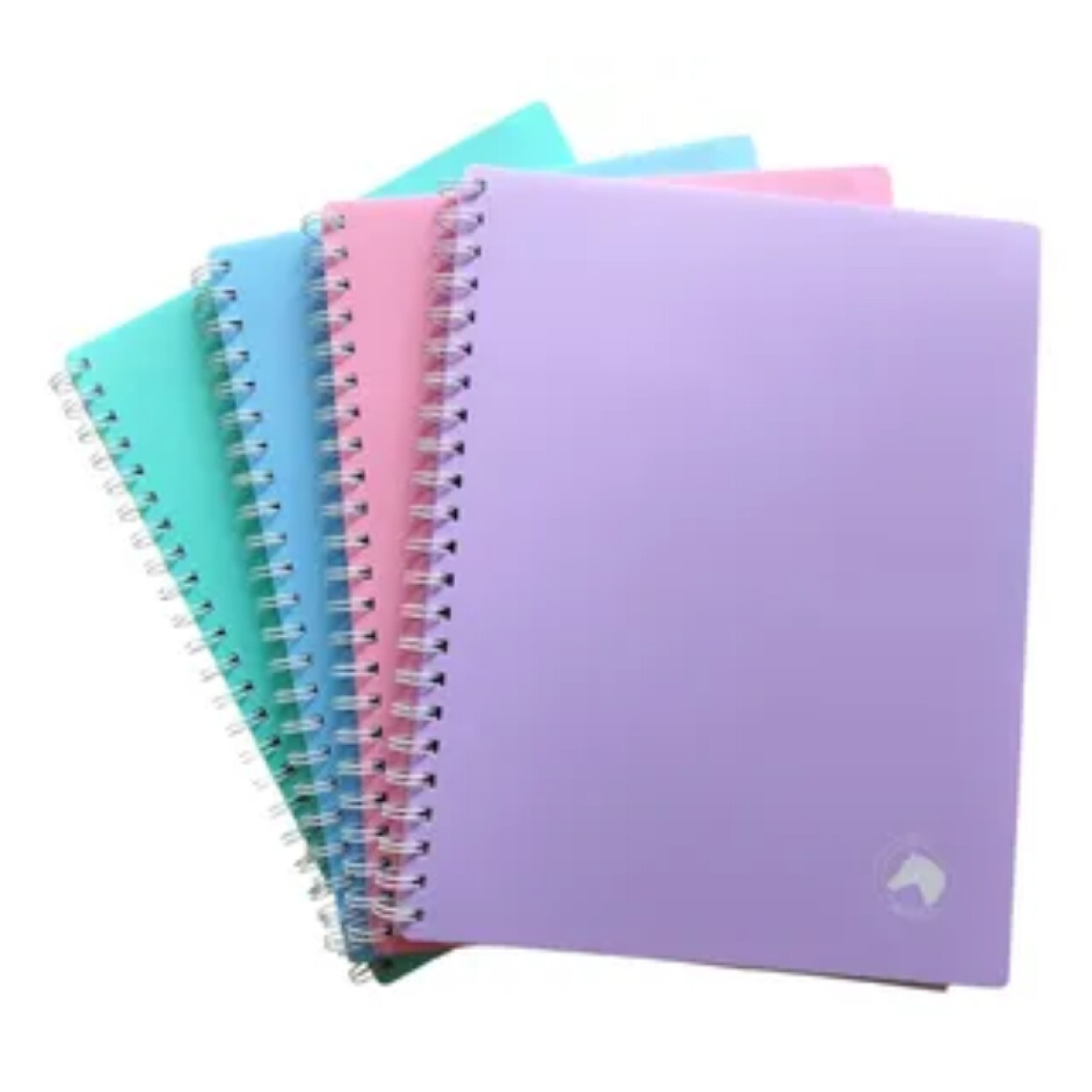 CUADERNO CABALLITO 100 HOJAS COLOR PASTEL 