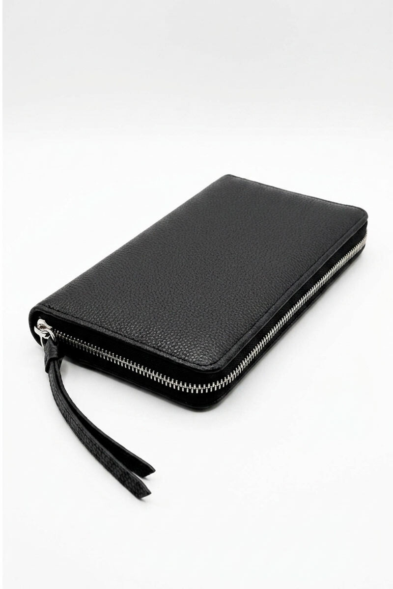 BILLETERA XL CANVA Negro