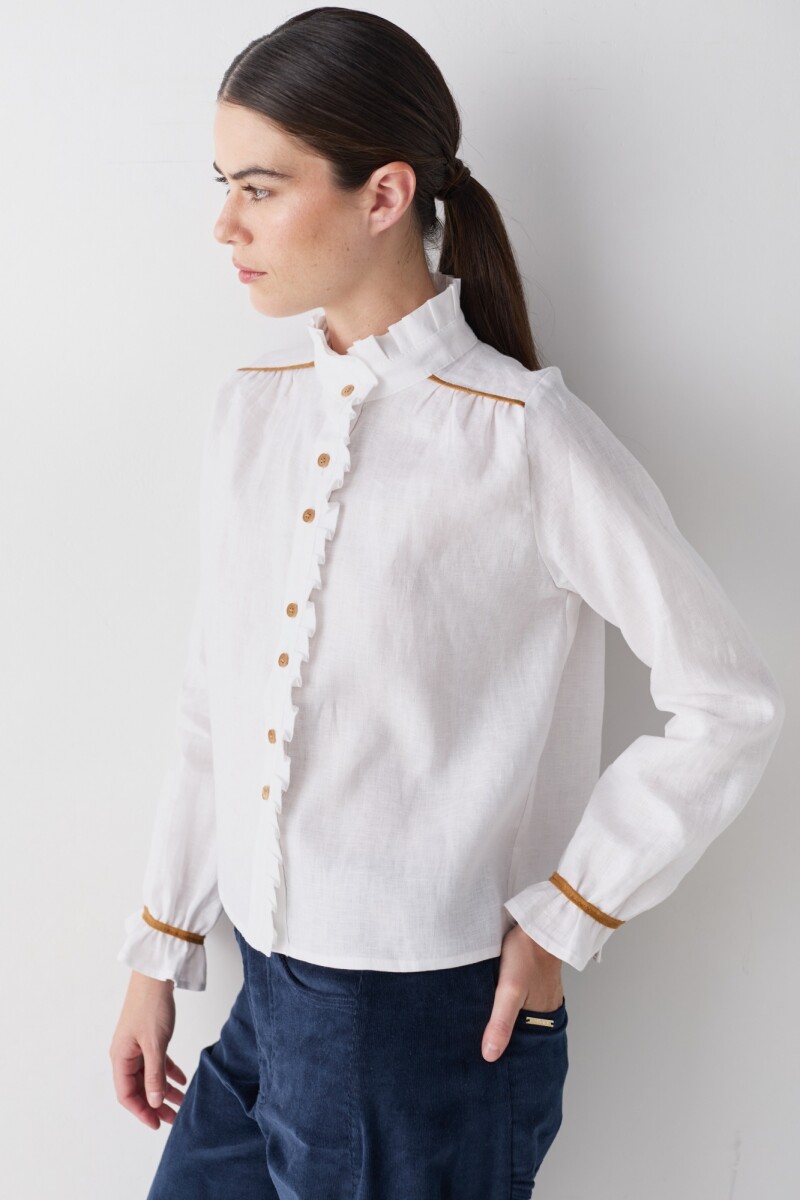 PRE VENTA CAMISA SWIM Blanco