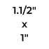 Buje de ppl 1"x 1/2" Buje De Ppl 1.1/2"x 1"