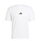Remera de Hombre Adidas Essentials Sl Blanco - Negro
