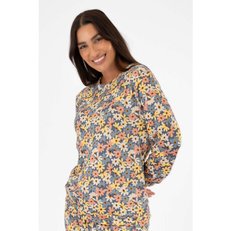 Pijama poppy full Azul