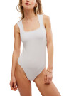 BODY LUNA ESCOTE CUADRADO Blanco