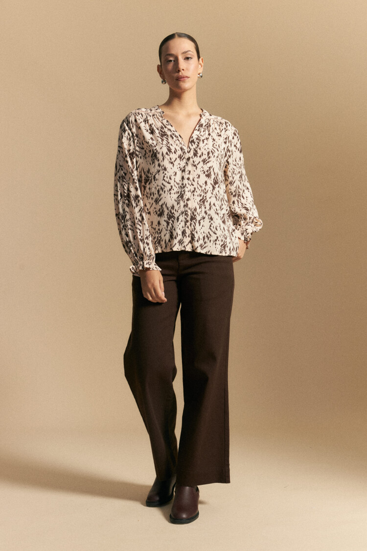 CAMISA LARIMAR Beige