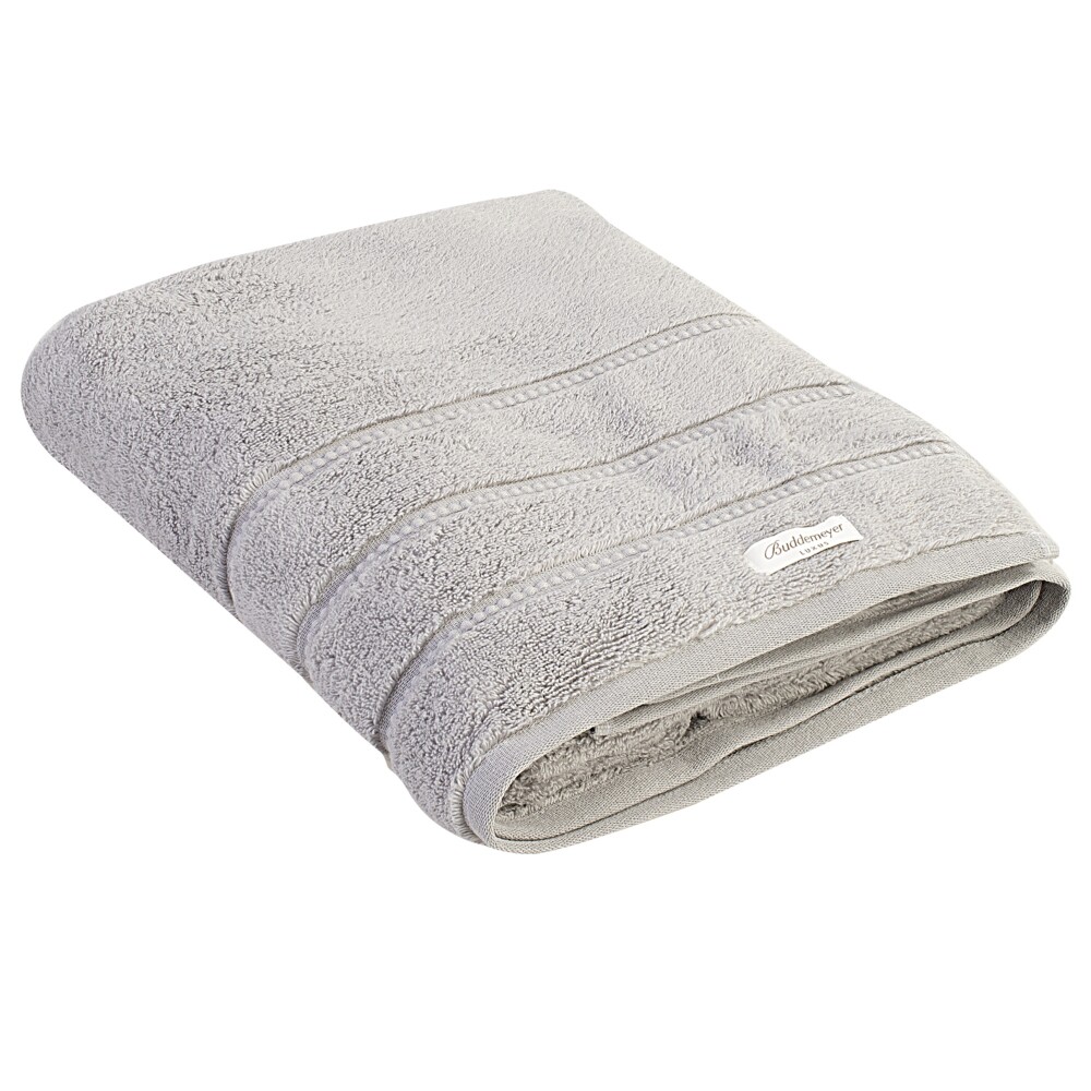 TOALLA BAÑO ALGODON GRIS B.SKIN BUDDEMEYER GRISCLAR