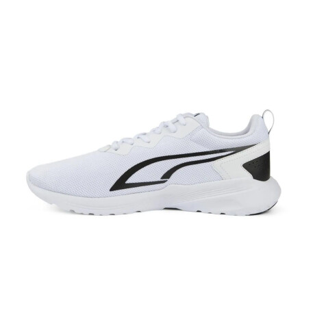 PUMA ALL DAY ACTIVE White & Black