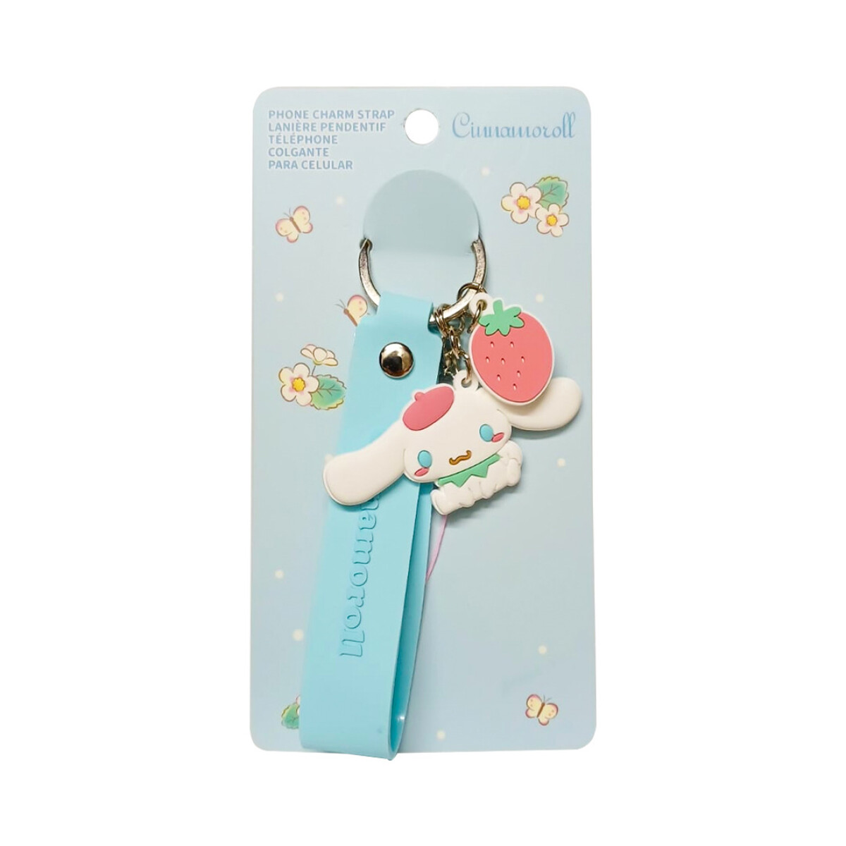 Colgante para celular Sanrio - Cinnamoroll 