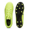 Championes Infantiles Puma Vitoria FG / AG Verde Lima - Negro