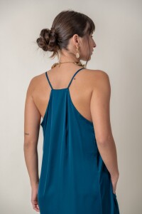 VESTIDO LETTY Petróleo