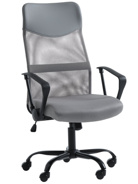 Silla de oficina BILLUM gris/negro Silla de oficina BILLUM gris/negro
