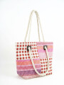 Bolso Lyrio Rosa Oscuro