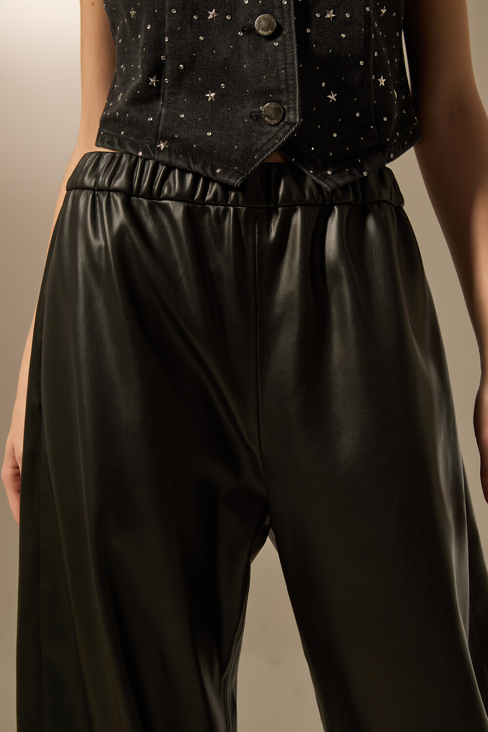 Babucha Fynros Negro