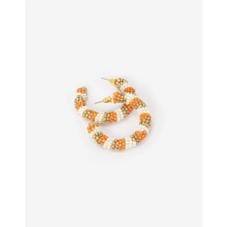 Argollas Beads Beach Combinacion Multicolor