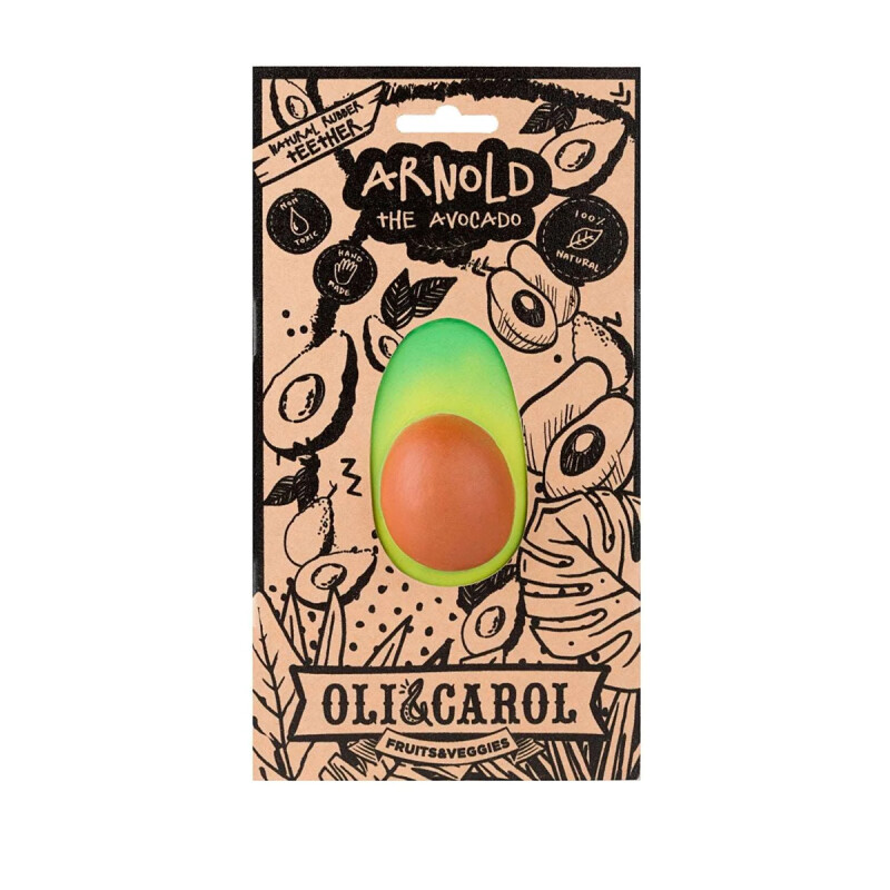Mordillo Arnold the Avocado Oli & Carol Mordillo Arnold the Avocado Oli & Carol