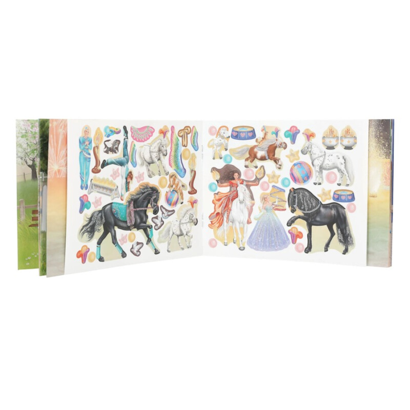 Libro de Stickers Miss Melody Pocket Top Model Libro de Stickers Miss Melody Pocket Top Model
