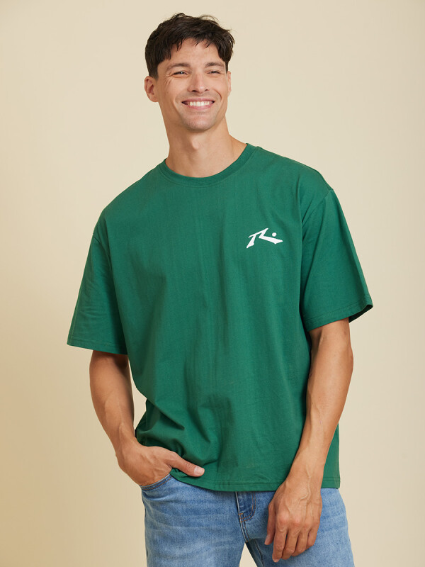 T-SHIRT GALIS RUSTY Verde