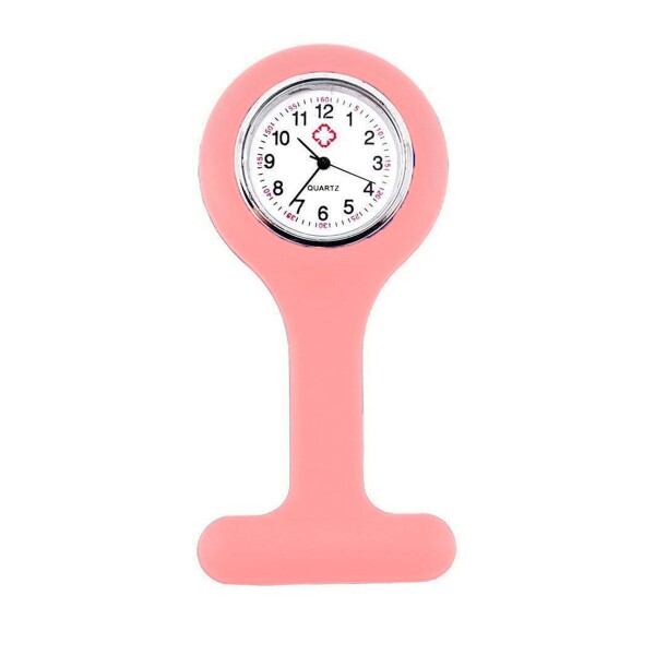 Reloj de Enfermería Protección de Silicona Colores Atrix ® Variante Color Rosa Claro