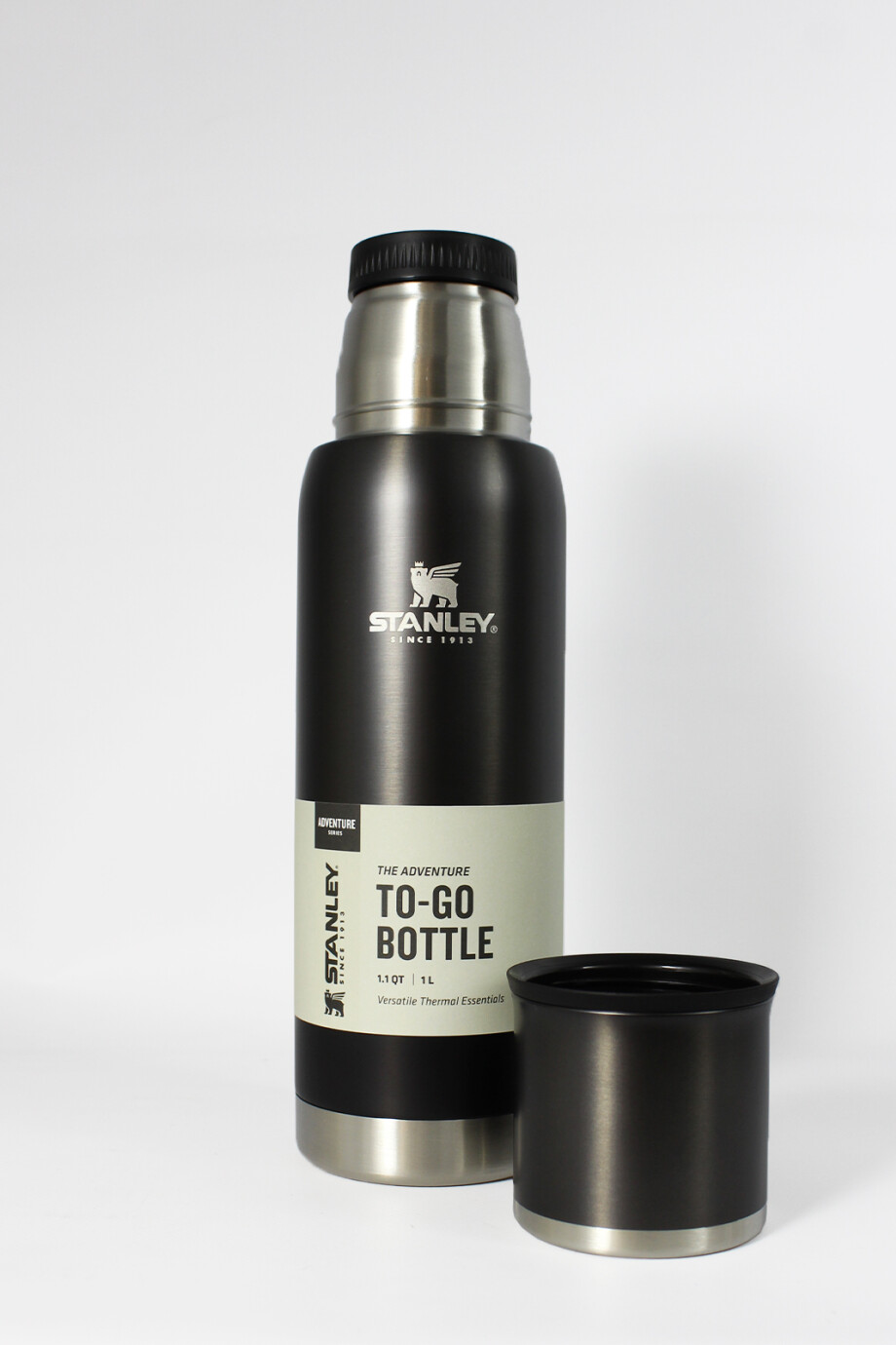 Termo Stanley To- Go 1L Gris Oscuro