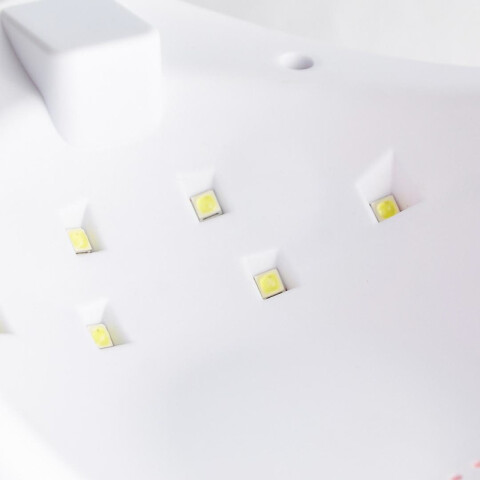 Lampara UV Led Secador Uñas Profesional en Gel Premium Unica