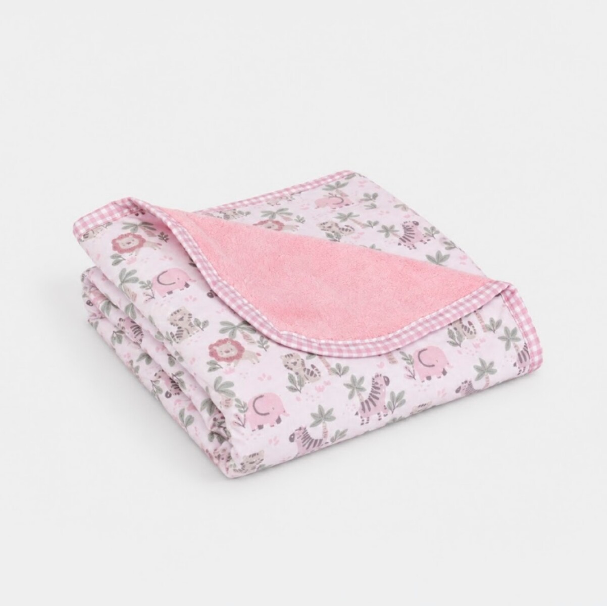 Manta 80x90 Bebe - Selva Rosa 