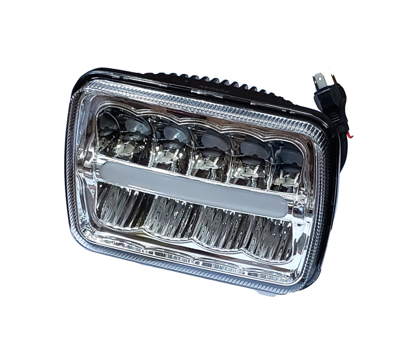 SEMIOPTICAS - LED 12V 24V ALTA Y BAJA H4 45W 17X13CM DUNCAN 
