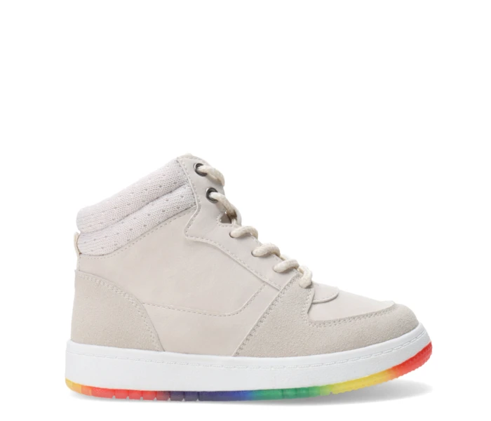 Bota ARKANSAS acordonada Beige
