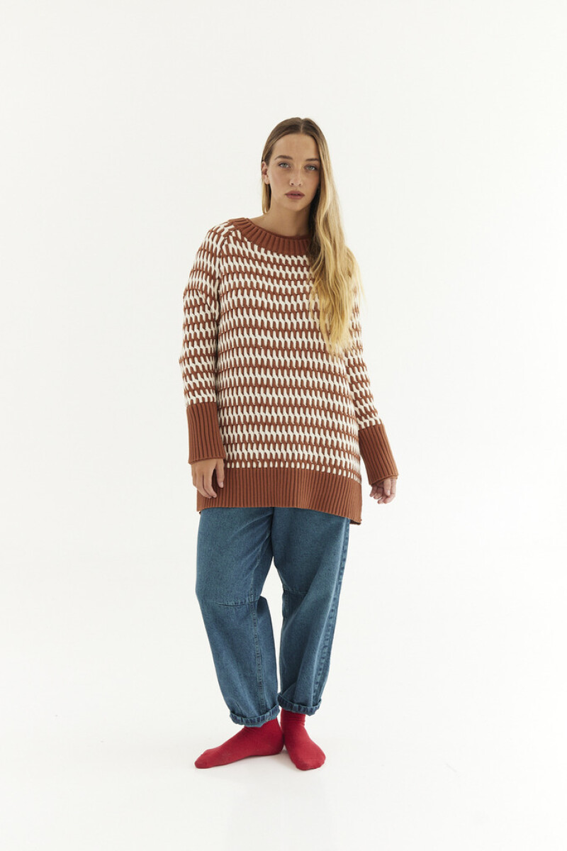 Sweater Fizz Blanco