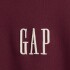 CORP LOGO CREW TUSCAN RED