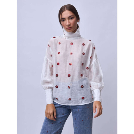 Camisa Cuit White