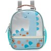 Mochila lunchera termica BUBAZOO BUBA Dino celeste