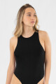 Body sleeveless Gris
