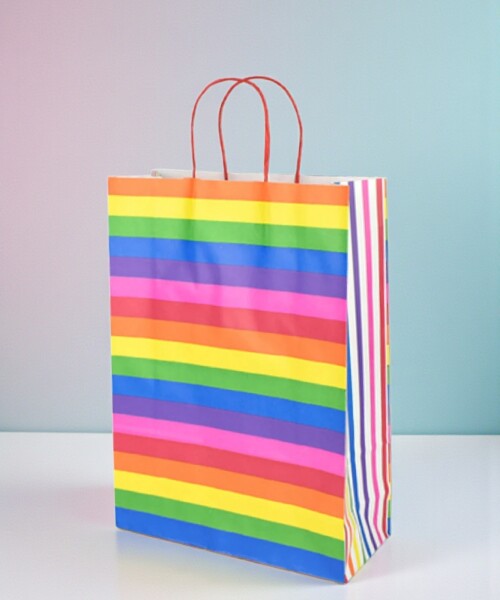 Bolsa 30x12x41 cm. ARCO IRIS