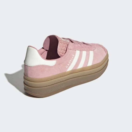 Championes Adidas Gazelle Bold Rosado